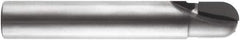 RobbJack - 3/16" Diam, 3/16" Shank Diam, 5/16" Length of Cut, 2 Flute Ball End Straight Router Bit - 2" Overall Length, Right Hand Cut, Solid Carbide - Best Tool & Supply