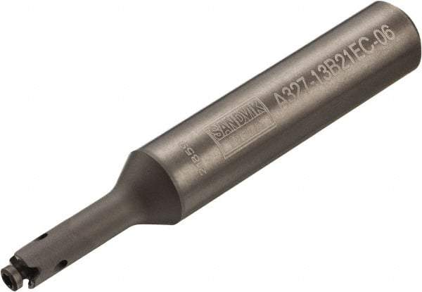 Sandvik Coromant - External Thread, Right Hand Cut, 5/8" Shank Width x 5/8" Shank Height Indexable Threading Toolholder - 93.5mm OAL, 327R14 Insert Compatibility, A327-xxB Toolholder, Series CoroMill 327 - Best Tool & Supply