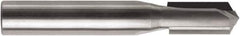 RobbJack - 3/16" Diam, 3/16" Shank Diam, 7/16" Length of Cut, 2 Flute Drill Point End Straight Router Bit - 2" Overall Length, Right Hand Cut, Solid Carbide - Best Tool & Supply