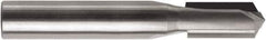 RobbJack - 10mm Diam, 10mm Shank Diam, 16mm Length of Cut, 2 Flute Drill Point End Straight Router Bit - 2-1/2" Overall Length, Right Hand Cut, Solid Carbide - Best Tool & Supply