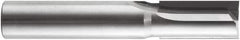 RobbJack - 1/2" Diam, 1/2" Shank Diam, 1" Length of Cut, 2 Flute Square End Straight Router Bit - 3" Overall Length, Right Hand Cut, Solid Carbide - Best Tool & Supply