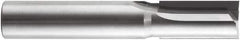 RobbJack - 3/8" Diam, 3/8" Shank Diam, 3/4" Length of Cut, 2 Flute Square End Straight Router Bit - 2-1/2" Overall Length, Right Hand Cut, Solid Carbide - Best Tool & Supply