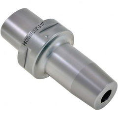 Shrink-Fit Tool Holder & Adapter: C4 Taper Shank 2.95″ Projection, 1.1″ Nose Dia