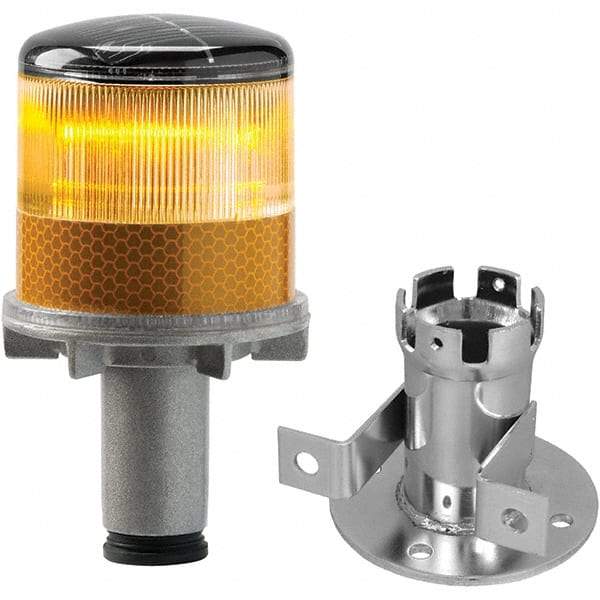 TAPCO - Strobe & Flashing Lights Light Type: Strobe Lens Color: Amber - Best Tool & Supply