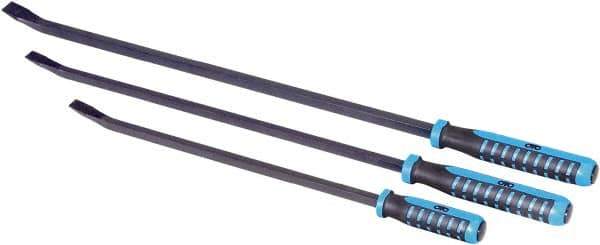 OTC - 3 Piece Pry Bar Set - Includes 24, 36 & 48" Lengths - Best Tool & Supply