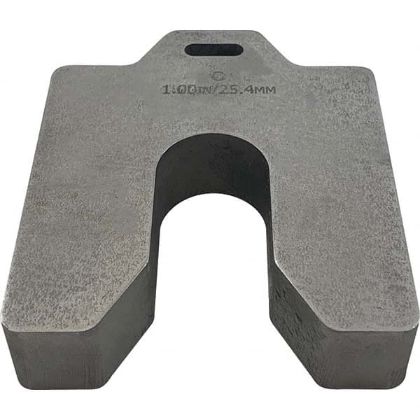 Maudlin Products - Metal Shim Stock Type: Slotted Shim Material: Stainless Steel - Best Tool & Supply