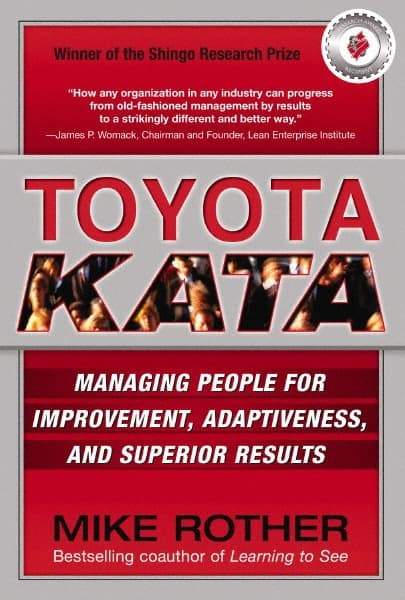 McGraw-Hill - TOYOTA KATA Handbook, 1st Edition - by Mike Rother, McGraw-Hill, 2009 - Best Tool & Supply