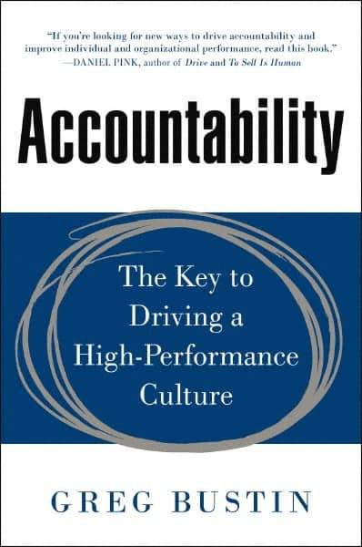 McGraw-Hill - ACCOUNTABILITY Handbook, 1st Edition - by Greg Bustin, McGraw-Hill, 2014 - Best Tool & Supply