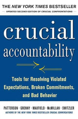 McGraw-Hill - CRUCIAL ACCOUNTABILITY Handbook, 2nd Edition - by Kerry Patterson, Ron McMillan, David Maxfield & Al Switzler, McGraw-Hill, 2013 - Best Tool & Supply