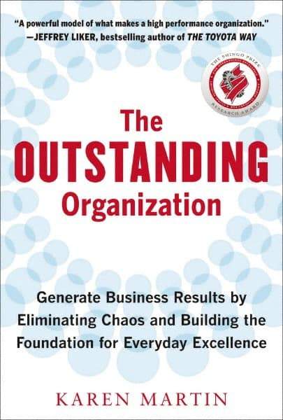 McGraw-Hill - OUTSTANDING ORGANIZATION Handbook, 1st Edition - by Karen Martin, McGraw-Hill, 2012 - Best Tool & Supply