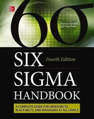 McGraw-Hill - SIX SIGMA HANDBOOK - by Paul Keller & Thomas Pyzdek, McGraw-Hill, 2014 - Best Tool & Supply