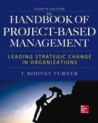 McGraw-Hill - HANDBOOK OF PROJECT-BASED MANAGEMENT - by Rodney Turner, McGraw-Hill, 2014 - Best Tool & Supply