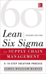 McGraw-Hill - LEAN SIX SIGMA FOR SUPPLY CHAIN MANAGEMENT Handbook, 2nd Edition - by James Martin, McGraw-Hill, 2014 - Best Tool & Supply