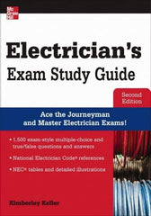 McGraw-Hill - ELECTRICIANS EXAM STUDY GUIDE Handbook, 2nd Edition - by Kimberley Keller, McGraw-Hill, 2012 - Best Tool & Supply