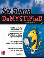 McGraw-Hill - SIX SIGMA DEMYSTIFIED Handbook, 2nd Edition - by Paul Keller, McGraw-Hill, 2011 - Best Tool & Supply