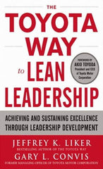 McGraw-Hill - TOYOTA WAY TO LEAN LEADERSHIP Handbook, 1st Edition - by Jeffrey Liker & Gary L. Convis, McGraw-Hill, 2011 - Best Tool & Supply