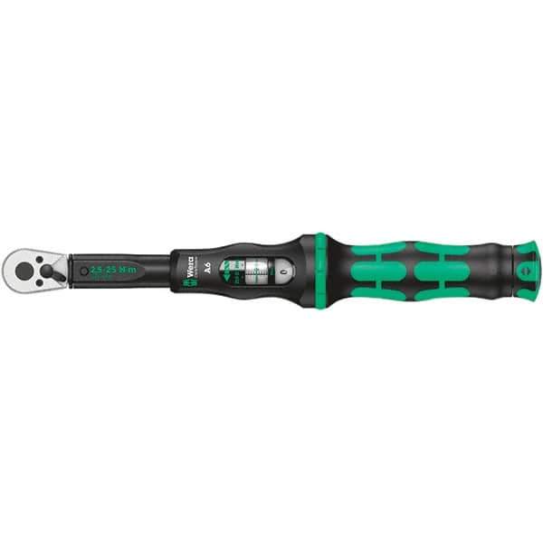 Wera - Torque Wrenches Type: Adjustable Drive Size (Inch): 1/2 - Best Tool & Supply