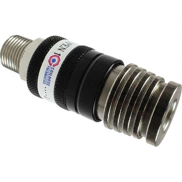 Coilhose Pneumatics - Pneumatic Hose Fittings & Couplings Type: Safety Coupler Thread Size: 1/2 - Best Tool & Supply