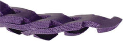 Fenner Drives - Section A, 300" Outside Length, Adjustable Replacement Belt - Polyester/Polyurethane Composite, Purple, Link Style V-Belt - Best Tool & Supply