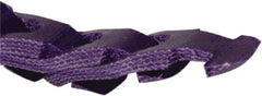 Fenner Drives - Section Round, 3/8" Diam, Adjustable Replacement Belt - Polyester/Polyurethane Composite, Purple, Link Style Round Belt - Best Tool & Supply