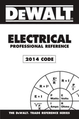 DELMAR CENGAGE Learning - DEWALT Electrical Professional Reference, 2014 Publication, 3rd Edition - by Rosenberg, Delmar/Cengage Learning - Best Tool & Supply