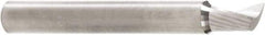 Amana Tool - 1/4" Cutting Diam x 3/8" Length of Cut, 1 Flute, Upcut Spiral Router Bit - Uncoated, Right Hand Cut, Solid Carbide, 2" OAL x 1/4" Shank Diam, 30° Helix Angle - Best Tool & Supply