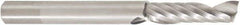 Amana Tool - 1/4" Cutting Diam x 7/8" Length of Cut, 1 Flute, Upcut Spiral Router Bit - Uncoated, Right Hand Cut, Solid Carbide, 2-1/2" OAL x 1/4" Shank Diam, 30° Helix Angle - Best Tool & Supply