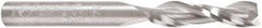 Amana Tool - 1/4" Cutting Diam x 1" Length of Cut, 2 Flute, Upcut Spiral Router Bit - Uncoated, Right Hand Cut, Solid Carbide, 2-1/2" OAL x 1/4" Shank Diam, Flute, 30° Helix Angle - Best Tool & Supply