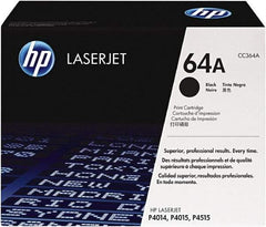 Hewlett-Packard - Black Toner Cartridge - Use with HP LaserJet P4015, P4515 - Best Tool & Supply