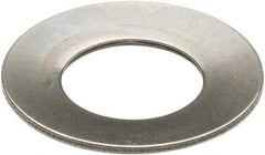 Associated Spring Raymond - 2" Bolt, Grade 1074 Steel, Oil Finish, Belleville Disc Spring - 1/4" High, 1/8" Thick - Best Tool & Supply