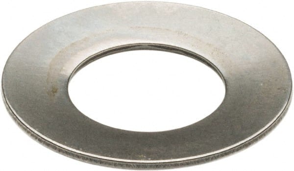 Associated Spring Raymond - 13/16" Bolt, Grade 17-7 PH Stainless Steel, Uncoated, Belleville Disc Spring - Best Tool & Supply