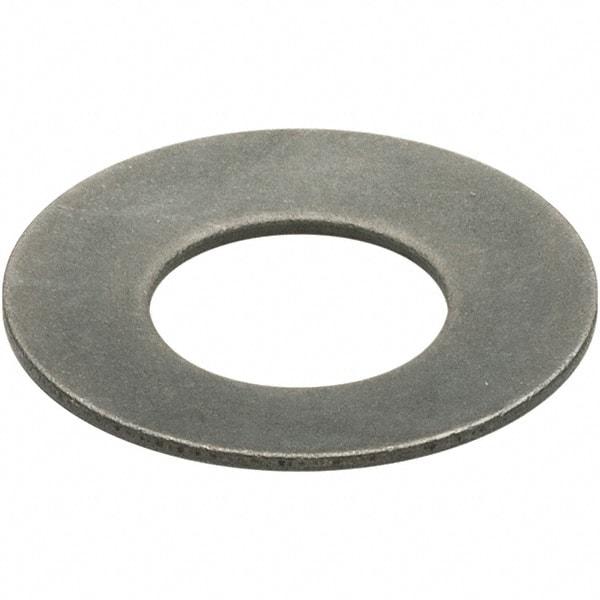 Associated Spring Raymond - 0.7205" ID, Grade 1075 High Carbon Steel, Oil Finish, Belleville Disc Spring - 1.9685" OD, 0.1614" High, 0.0984" Thick - Best Tool & Supply