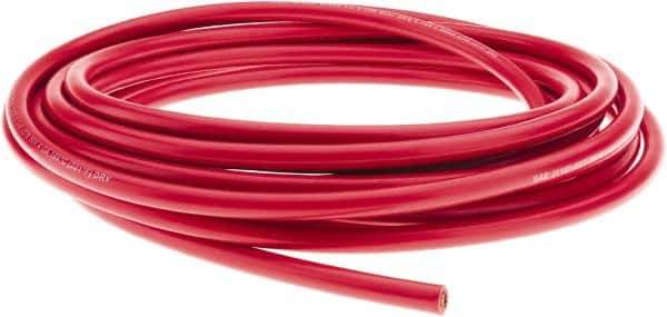 EastPenn - 4 Gauge Top Post Cable - Red, 25" Long - Best Tool & Supply