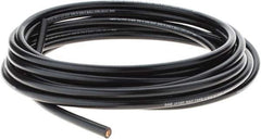 EastPenn - 4 Gauge Top Post Cable - Black, 25" Long - Best Tool & Supply