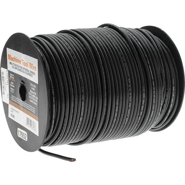 EastPenn - 10 AWG, 500' Long, Building Wire - Black - Best Tool & Supply