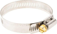 Made in USA - SAE Size 36, 1-13/16 to 2-3/4" Diam, Stainless Steel Worm Drive Clamp - Best Tool & Supply