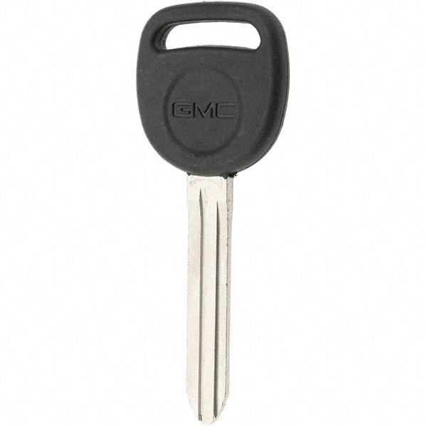 Value Collection - GMC Key Blank - Nickel/Plastic - Best Tool & Supply