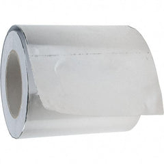 Value Collection - 6" x 50 Yds Foil Tape - 3 mil, Aluminum Backing - Best Tool & Supply