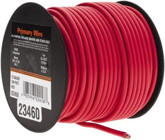 EastPenn - 12 AWG Automotive Plastic Insulated, Single Conductor Wire - 100' Long, Red - Best Tool & Supply