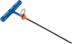 Proto - 3mm Hex, Tethered T-Handle Cushion Grip, Hex Key - 6" OAL, Alloy Steel, Metric System of Measurement - Best Tool & Supply