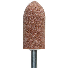 7/8″ × 2″ 1/4″ Spindle Gemini Mounted Point A11 60 Grit Aluminum Oxide - Best Tool & Supply