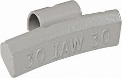 Value Collection - 50 g IAW Wheel Weight - Blue, Lead, For Use with Automotive & Light Trucks - Best Tool & Supply