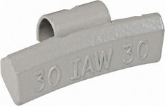 Value Collection - 35 g IAW Wheel Weight - Blue, Lead, For Use with Automotive & Light Trucks - Best Tool & Supply