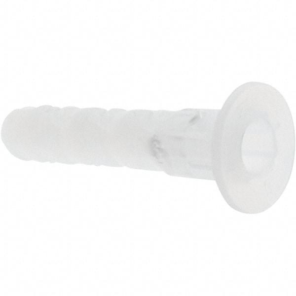 Powers Fasteners - #8 to #14 Screw, 5/16" Diam, 1-5/8" Long, Plug Drywall & Hollow Wall Anchor - Nylon, Use with Concrete/Masonary, Drywall & Wallboard - Best Tool & Supply