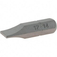 VEGA Industries - Hex Drive Bits Drive Size (Inch): 1/4 Blade Width (Decimal Inch): 0.2810 - Best Tool & Supply