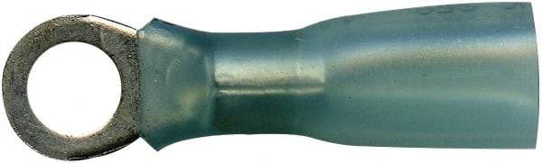 Value Collection - 16-14 AWG Partially Insulated Crimp Connection Circular Ring Terminal - #10 Stud, Copper Contact - Best Tool & Supply