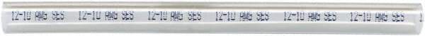 Value Collection - 6" Long, 2.5:1, Ionic Polymer Heat Shrink Electrical Tubing - Clear - Best Tool & Supply