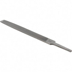 Value Collection - 6" Long, Smooth Cut, Mill American-Pattern File - Single Cut, 7/64" Overall Thickness - Best Tool & Supply