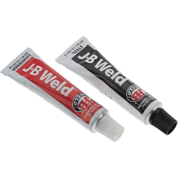 Made in USA - 1 oz Tube Two Part Epoxy - 3,960 psi Shear Strength - Best Tool & Supply