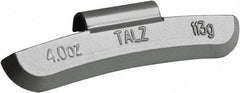 Value Collection - 6 oz TAL Wheel Weight - Zinc, For Use with Automotive & Light Trucks - Best Tool & Supply